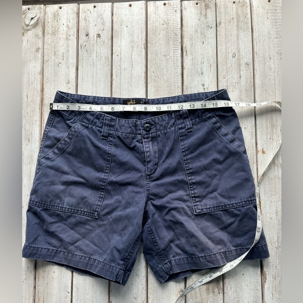 Hurley, vintage, chino, shorts in navy, size 7 - Picture 5 of 11